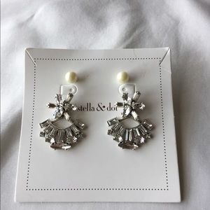 Stella &Dot earrings- never worn